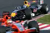 Bild zum Inhalt: Red Bull Racing ohne Flügel