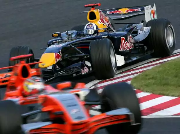 Titel-Bild zur News: David Coulthard Tiago Monteiro