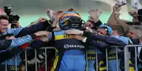 Bild zum Inhalt: Renault-Team jubelt über den "verdienten" Sieg
