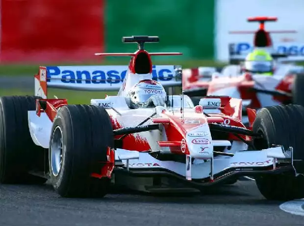 Ralf Schumacher Jarno Trulli Titel-Bild zur News: Ralf Schumacher Jarno Trulli