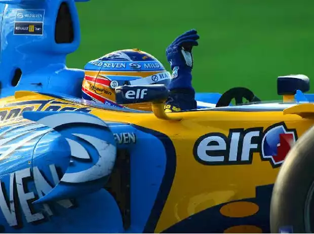 Fernando Alonso Titel-Bild zur News: Fernando Alonso