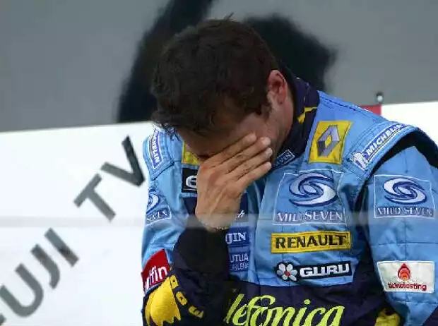 Giancarlo Fisichella Titel-Bild zur News: Giancarlo Fisichella
