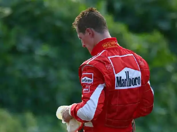 Michael Schumacher Titel-Bild zur News: Michael Schumacher