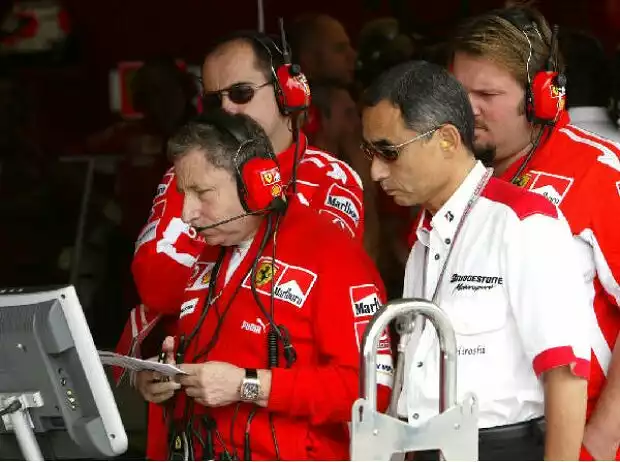Jean Todt und Hisao Suganuma Titel-Bild zur News: Jean Todt und Hisao Suganuma