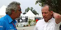 Bild zum Inhalt: Ron Dennis ist von Fernando Alonso beeindruckt