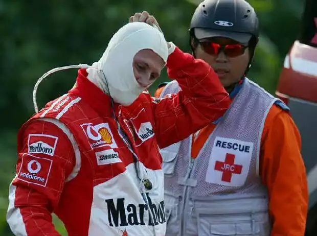 Michael Schumacher Titel-Bild zur News: Michael Schumacher
