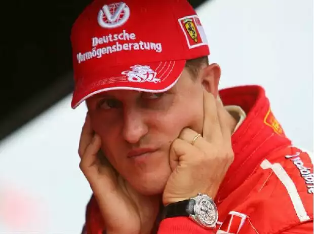 Michael Schumacher Titel-Bild zur News: Michael Schumacher