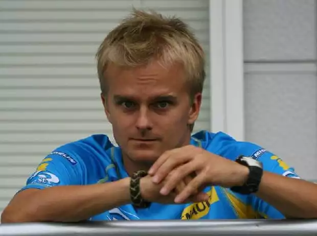 Heikki Kovalainen Titel-Bild zur News: Heikki Kovalainen