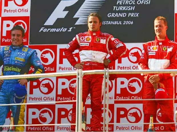 Podium in der Türkei 2006 Titel-Bild zur News: Podium in der Türkei 2006