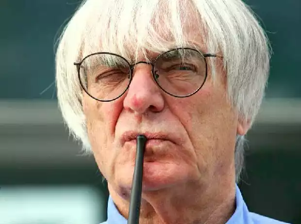 Bernie Ecclestone Titel-Bild zur News: Bernie Ecclestone