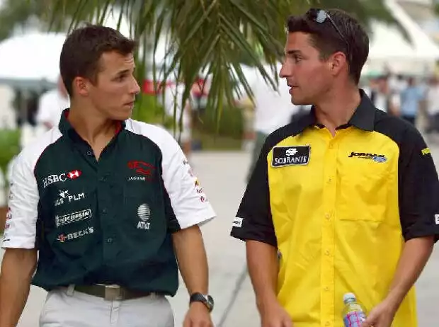 Titel-Bild zur News: Christian Klien und Timo Glock