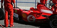 Bild zum Inhalt: Schumacher dominiert zweiten Testtag in Jerez