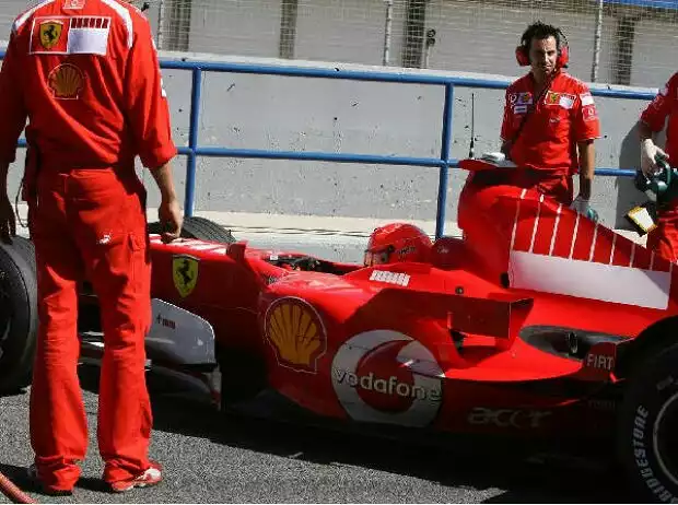 Michael Schumacher Titel-Bild zur News: Michael Schumacher
