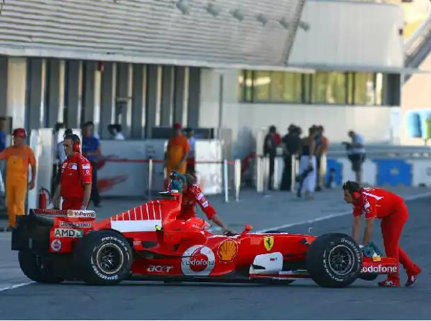 Michael Schumacher Titel-Bild zur News: Michael Schumacher