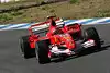 Bild zum Inhalt: Schumacher dominiert Jerez-Test mit Rekord