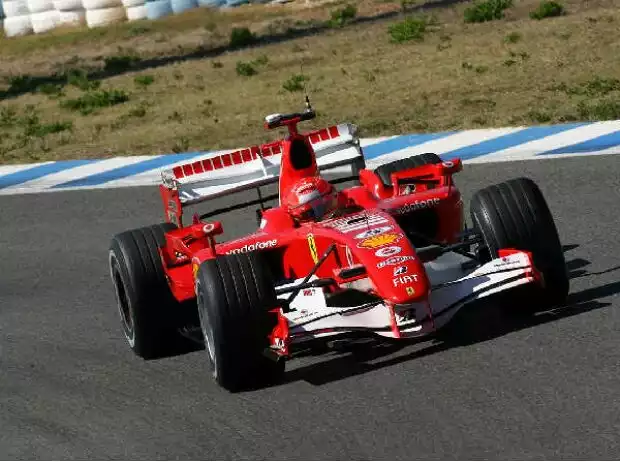 Michael Schumacher Titel-Bild zur News: Michael Schumacher