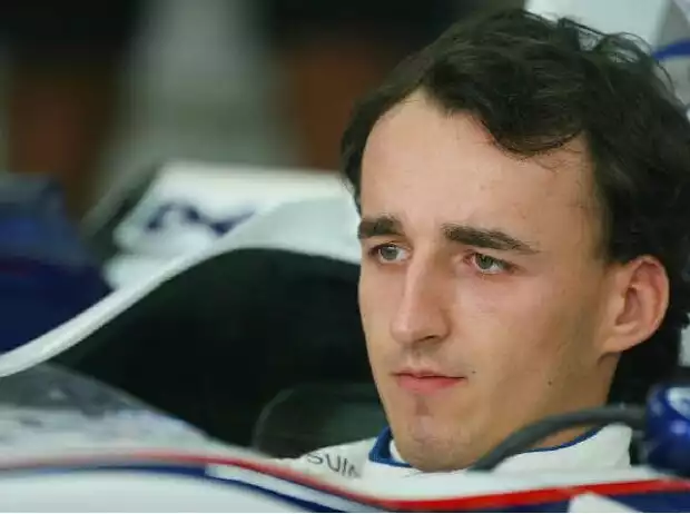 Robert Kubica Titel-Bild zur News: Robert Kubica