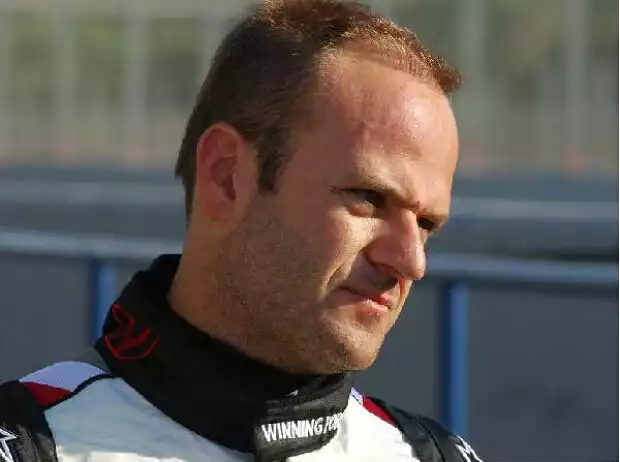 Rubens Barrichello Titel-Bild zur News: Rubens Barrichello