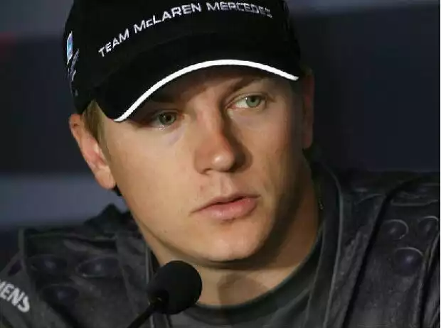 Kimi Räikkönen Titel-Bild zur News: Kimi Räikkönen