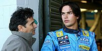 Bild zum Inhalt: Piquet Junior schielt auf Fisichellas Cockpit