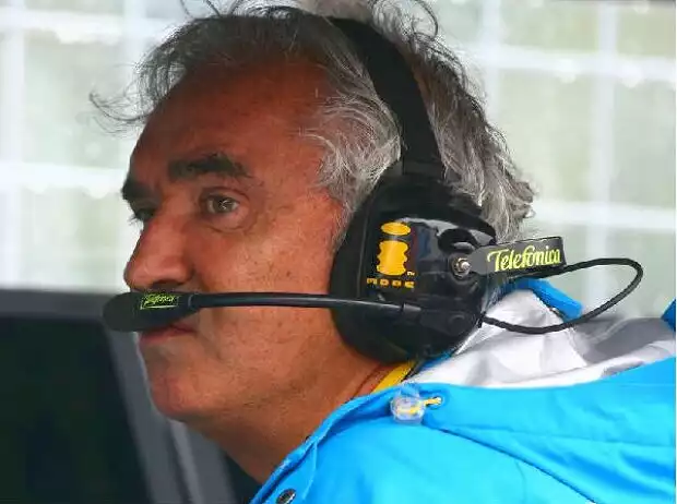 Flavio Briatore Titel-Bild zur News: Flavio Briatore