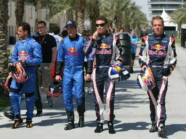Red Bull-Fahrer Titel-Bild zur News: Red Bull-Fahrer