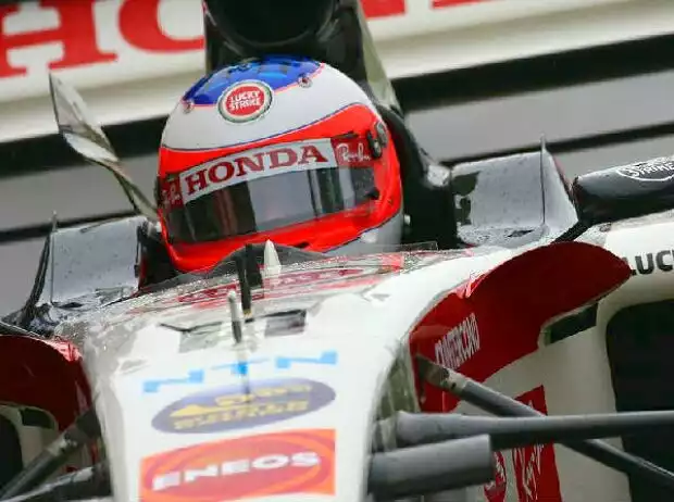 Rubens Barrichello Titel-Bild zur News: Rubens Barrichello