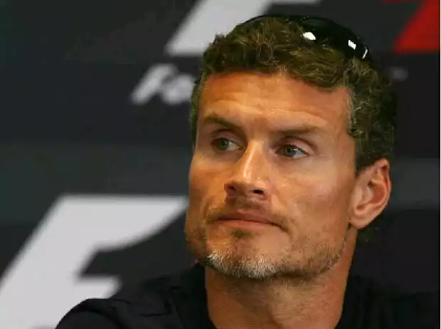 David Coulthard Titel-Bild zur News: David Coulthard