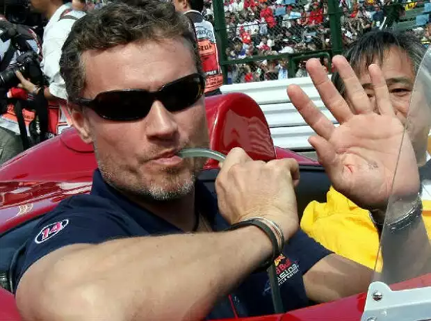 David Coulthard Titel-Bild zur News: David Coulthard