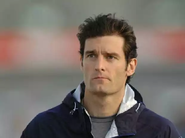 Mark Webber Titel-Bild zur News: Mark Webber