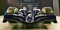 Bild zum Inhalt: Williams vor Bekanntgabe eines neuen Hauptsponsors