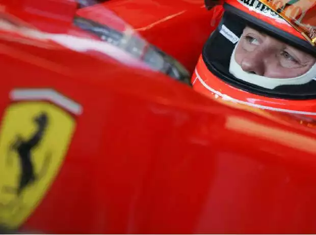 Titel-Bild zur News: Michael Schumacher
