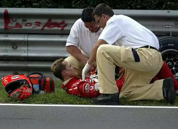 Michael Schumacher Titel-Bild zur News: Michael Schumacher
