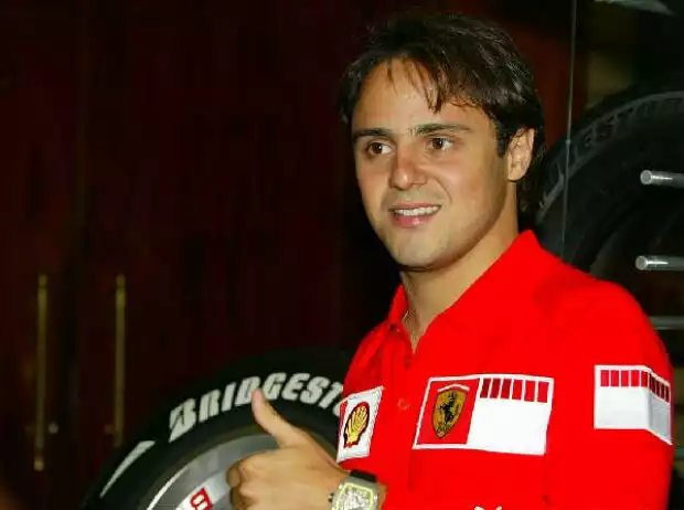 Felipe Massa Titel-Bild zur News: Felipe Massa