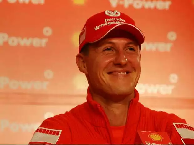 Michael Schumacher Titel-Bild zur News: Michael Schumacher