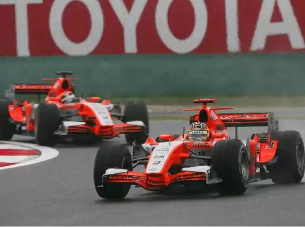 Christijan Albers Tiago Monteiro Titel-Bild zur News: Christijan Albers Tiago Monteiro