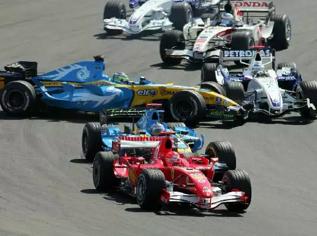 Giancarlo Fisichella Titel-Bild zur News: Giancarlo Fisichella