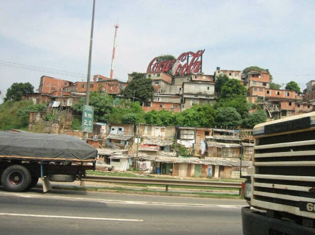 Armenviertel in São Paulo Armenviertel in São Paulo
