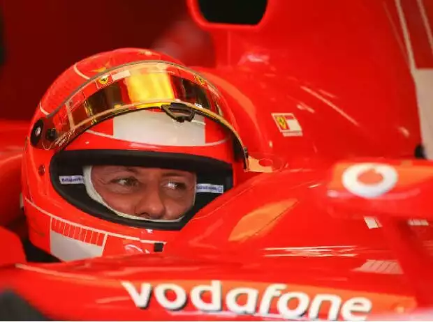 Michael Schumacher Titel-Bild zur News: Michael Schumacher
