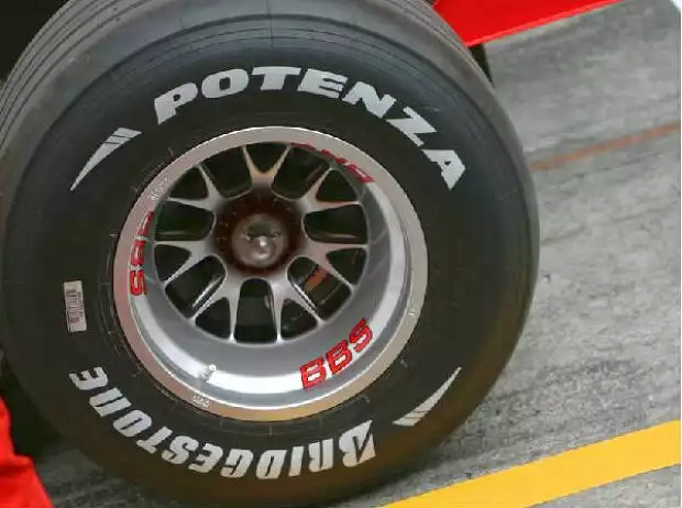 Bridgestone-Reifen Titel-Bild zur News: Bridgestone-Reifen