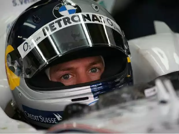 Sebastian Vettel Titel-Bild zur News: Sebastian Vettel