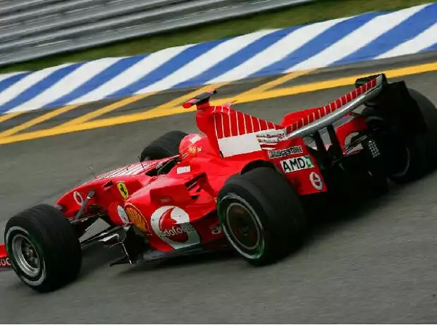 Michael Schumacher Titel-Bild zur News: Michael Schumacher
