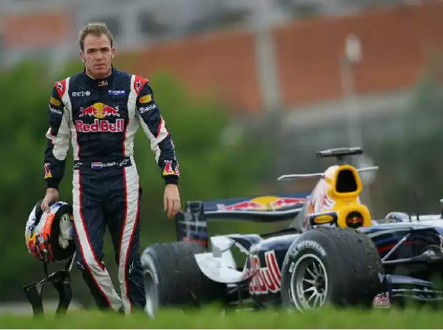 Robert Doornbos Titel-Bild zur News: Robert Doornbos