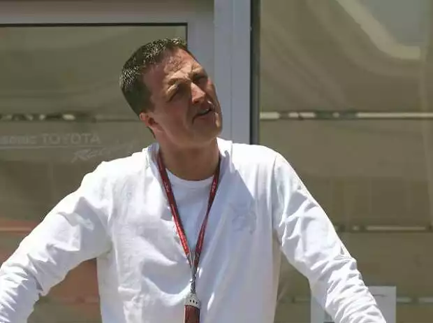 Ralf Schumacher Titel-Bild zur News: Ralf Schumacher
