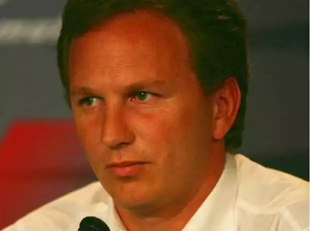 Christian Horner Titel-Bild zur News: Christian Horner