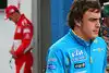 Bild zum Inhalt: Alonso: "Ich kämpfe nicht unbedingt um den Sieg"