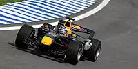 Bild zum Inhalt: Red Bull Racing: Nur Robert Doornbos war glücklich