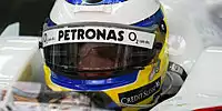 Bild zum Inhalt: Heidfeld: "Morgen wird es schwer"