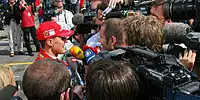 Bild zum Inhalt: Das Interview zum Qualifying mit Michael Schumacher