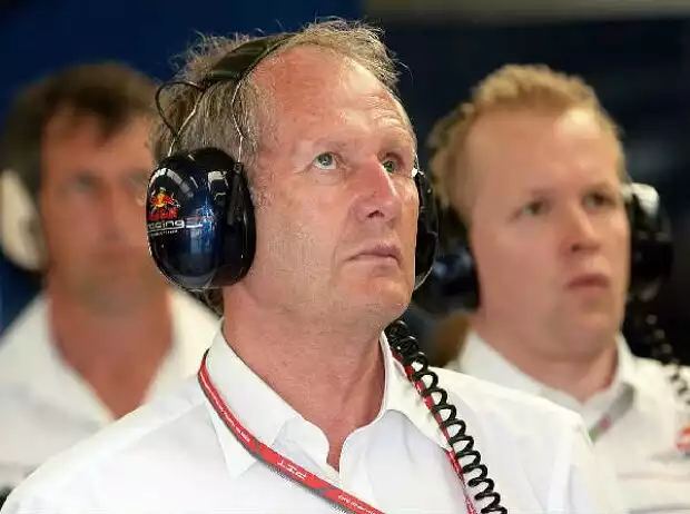 Helmut Marko Titel-Bild zur News: Helmut Marko